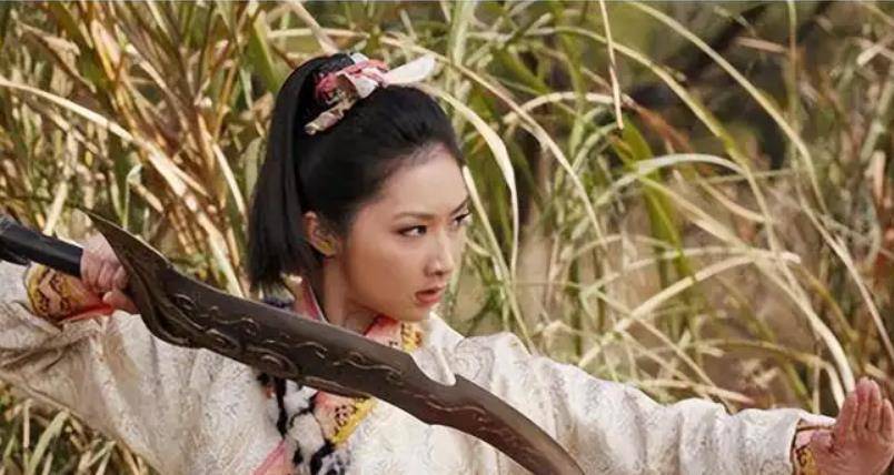 隋唐第一女将新月娥杀罗士信生擒程咬金却死于新婚之夜