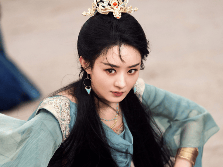 《与凤行》数据竟超《长相思》第一季,不料却传出被防爆的声音_赵丽颖