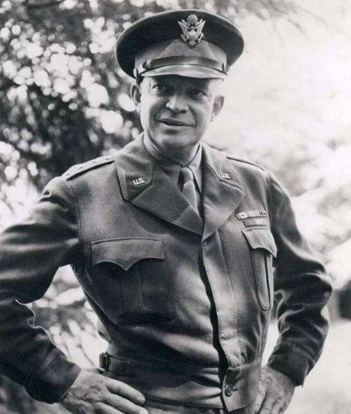 原创从朋友到敌人将军总统艾森豪威尔的对华政策