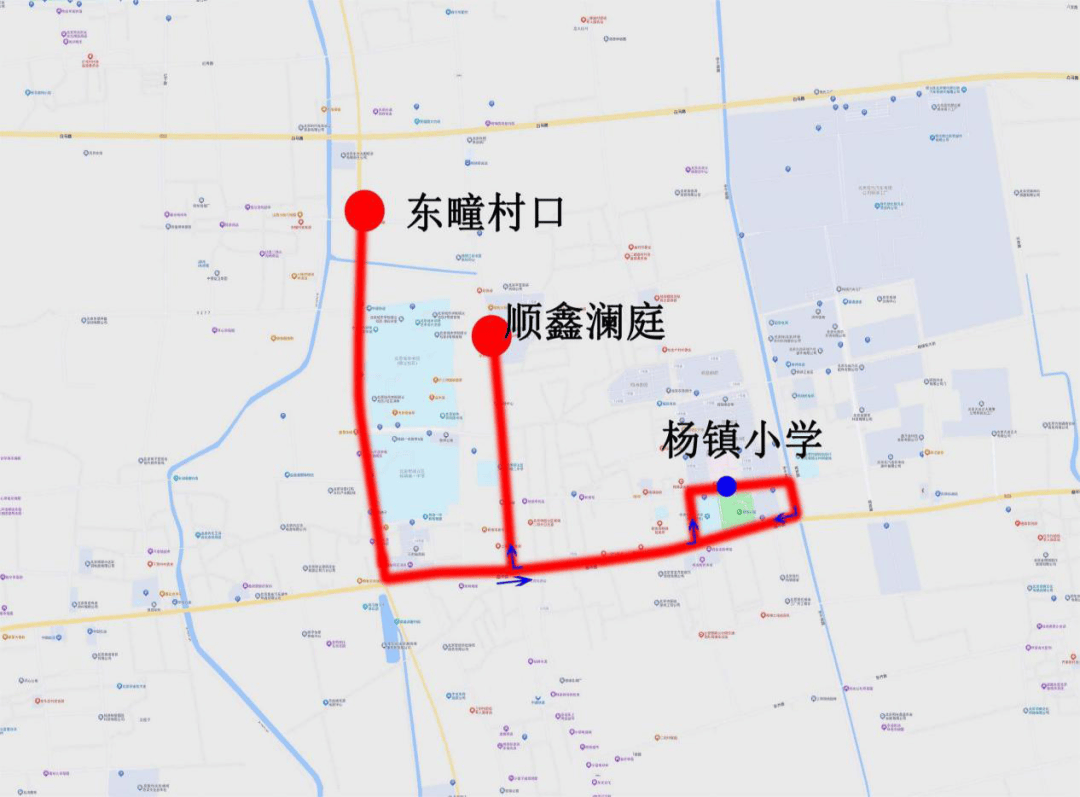 顺义区各镇地图图片