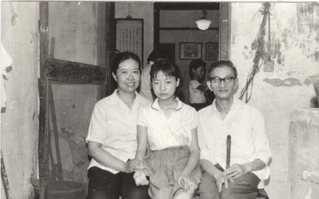 图 | 冼星海女儿冼妮娜冼星海离开人世后,莱伊一个人过着艰难的生活
