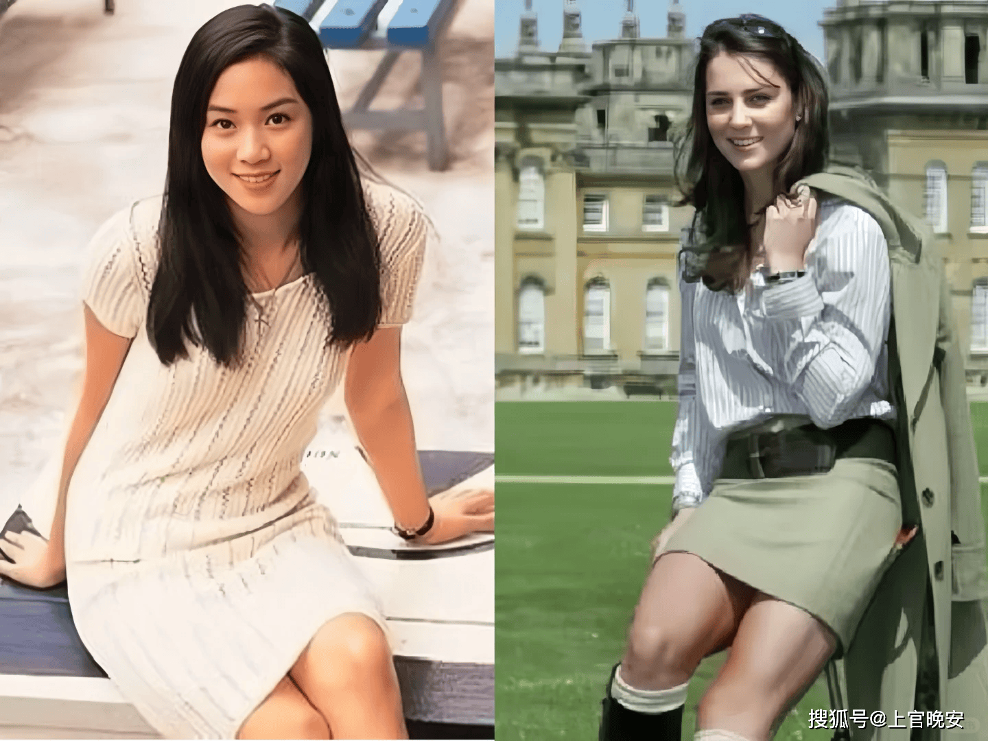 徐子淇和凯特王妃好像,从小被当成名媛培养,目标就是嫁入豪门