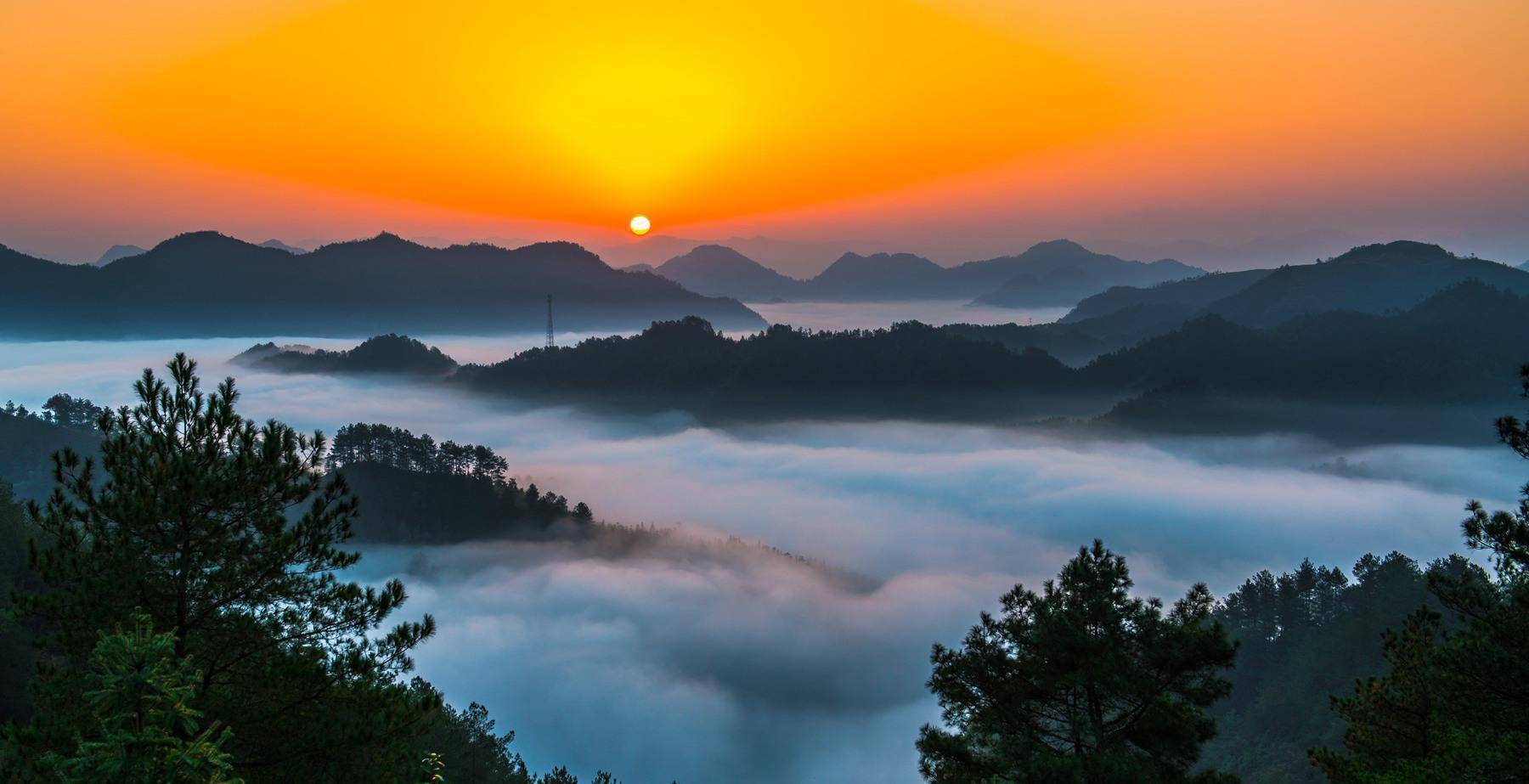 湖南这座山相传是战神蚩尤的故里乾隆在此留下一对联