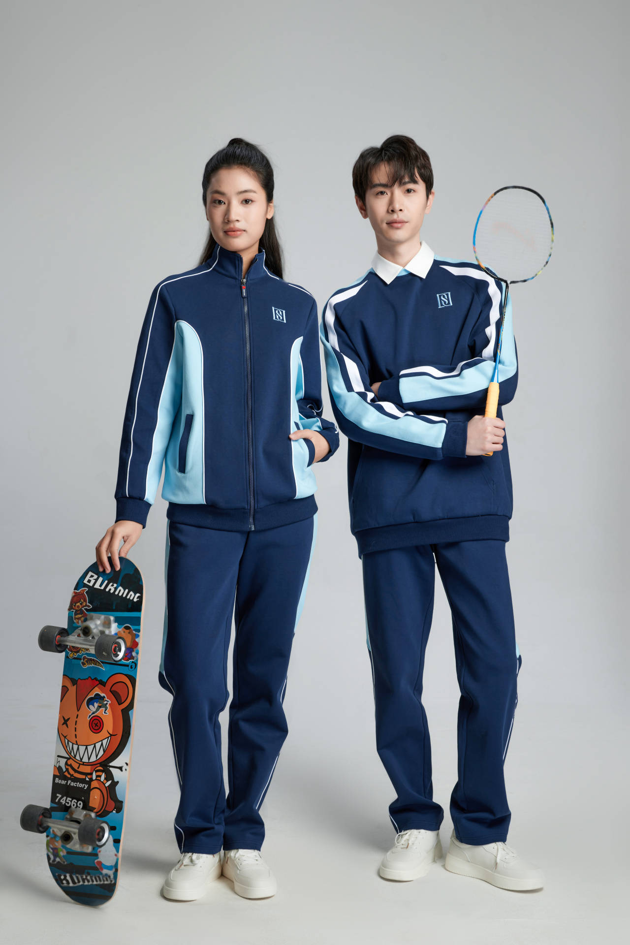 迪尚工装逐光前行以平凡创不凡aw24中国国际时装周