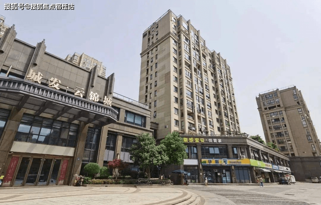 城发·云锦城,地处丁桥长睦板块;长睦板块位于杭州市上城区,是杭州主