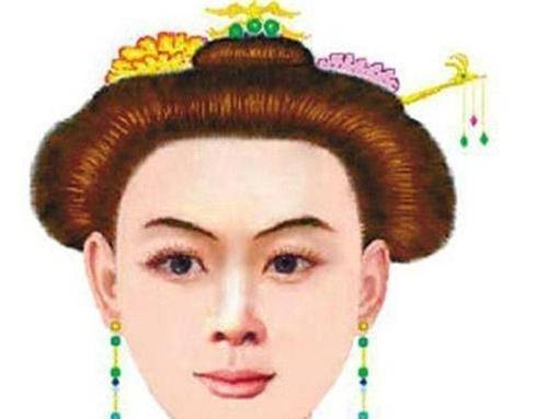 原创古代美人复原图楼兰公主面带微笑最后一张像极了一位女明星
