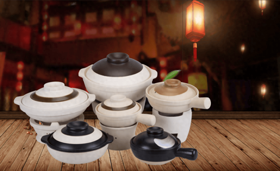 打开生活美好之门京尚纯陶瓷养生锅为你记录平淡生活