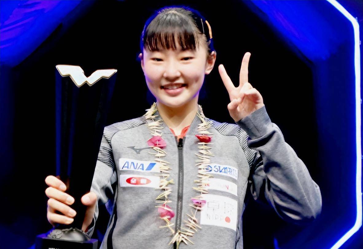 伊藤美诚:未来近5年,世界女乒,能威胁到我们女乒统治的只有1人_正手