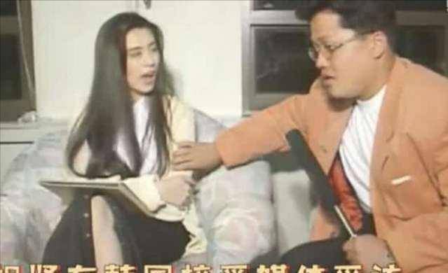 不少外国人把王祖贤当做自己的梦中情人.