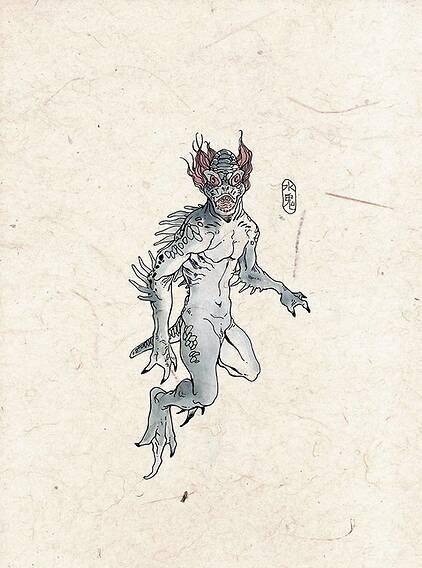 原创魑魅魍魉到底是几种妖怪其实不是四种