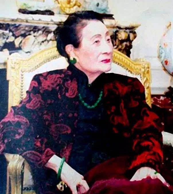 原创李敖不敢写她民国无人惹她蒋家不敢提的混世魔女孔二小姐