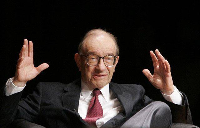 格林斯潘_经济_克林顿