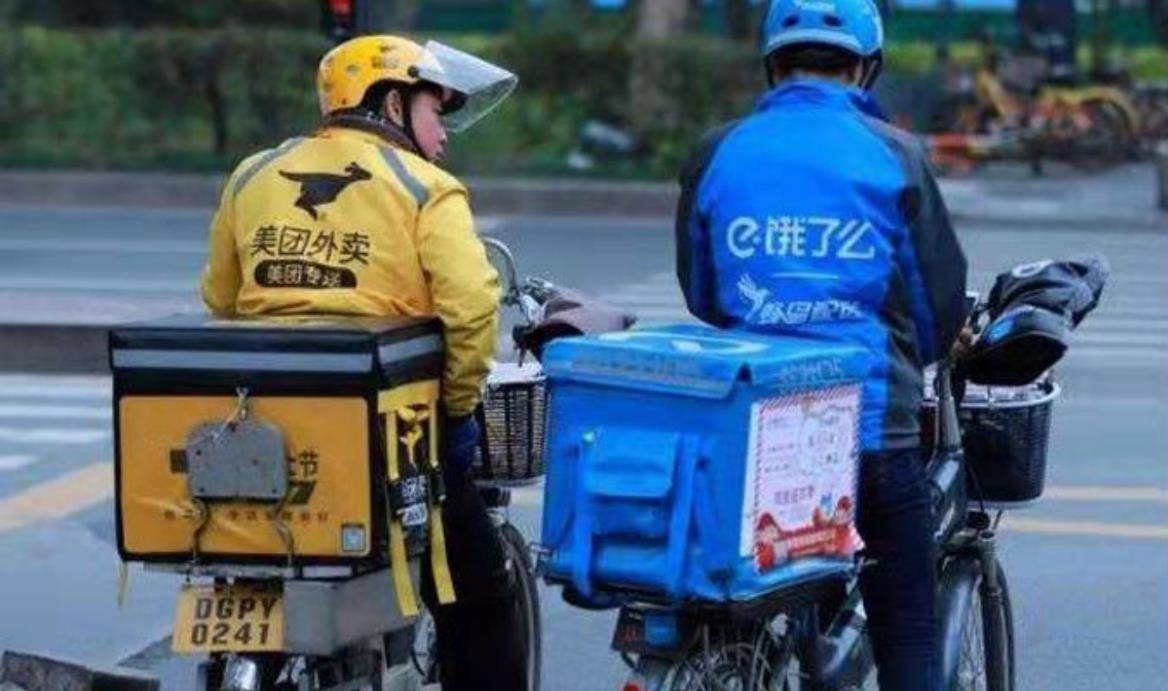 原创外卖员的酸甜苦辣有人让帮忙倒垃圾对雨天又痛又爱