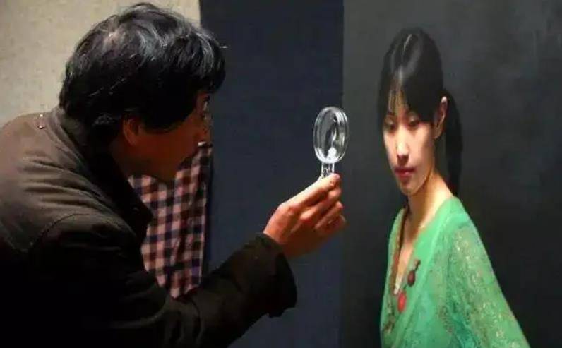 冷军画水龙头卖210万为何一幅画如此高价放大5倍后不再受质疑