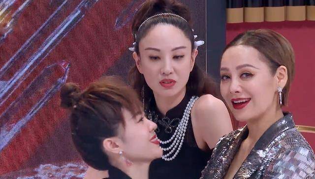 原创《浪姐》奇怪的cp增加了蓝盈莹被吐槽为精致的利己主义者_吴昕