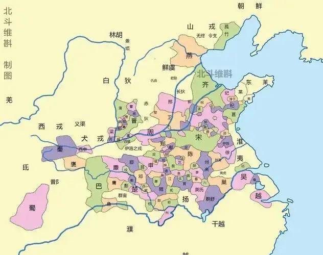 战国七雄齐楚燕韩赵魏秦,为什么后人用其中六个国号,却不用韩?