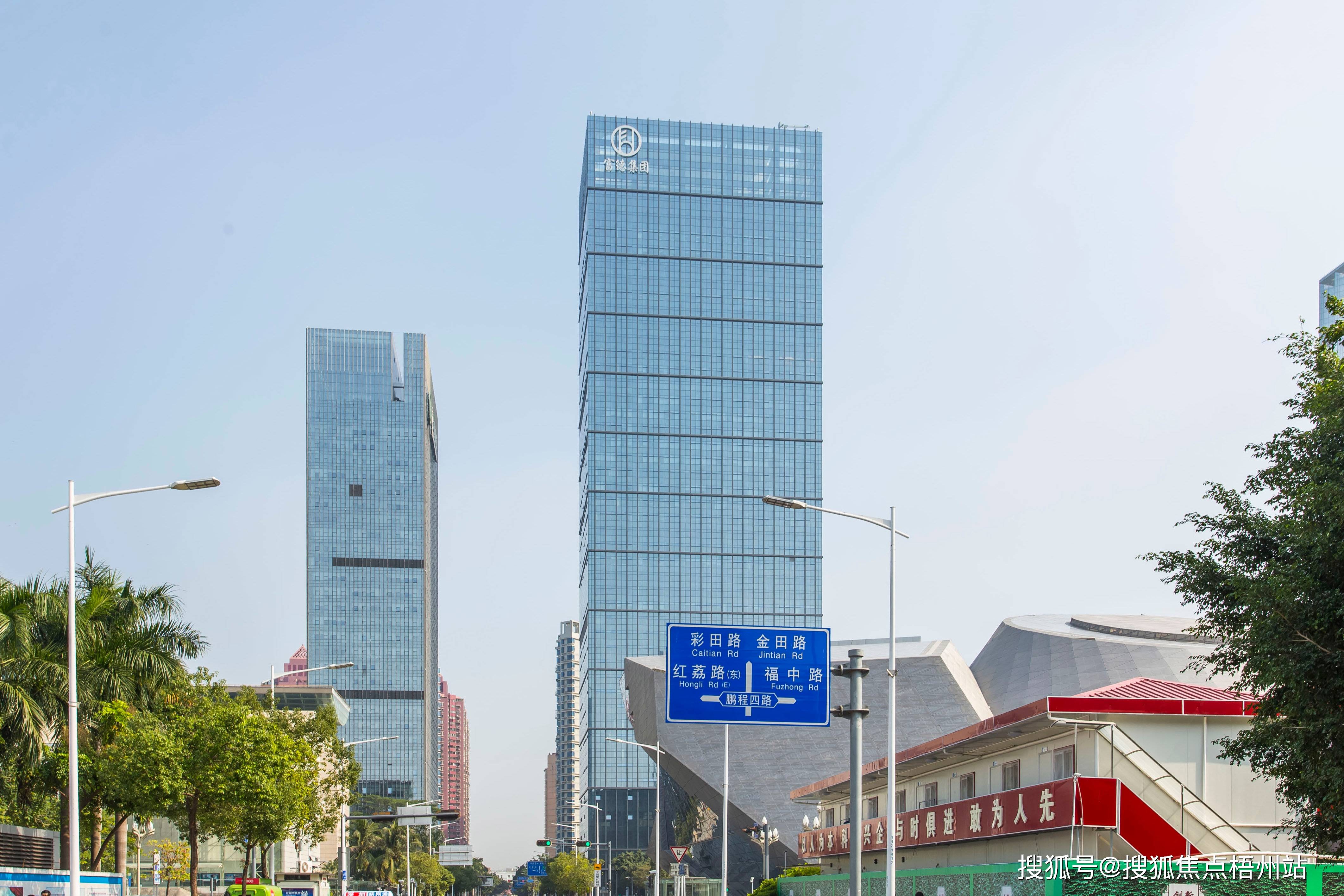 深圳生命人寿大厦租120人独立办公室精装修带家具交通便利可注册