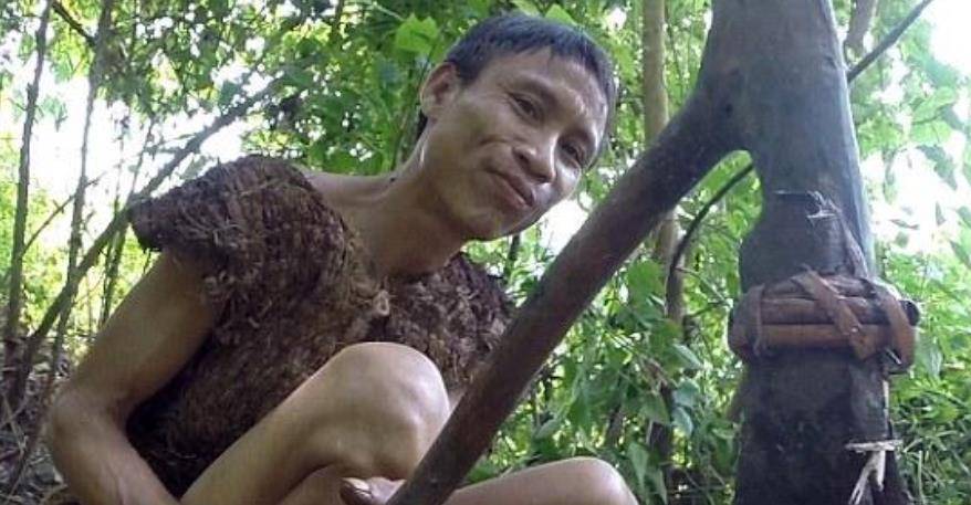 原创21年现实版人猿泰山去世丛林生活41年回归社会被食品害死