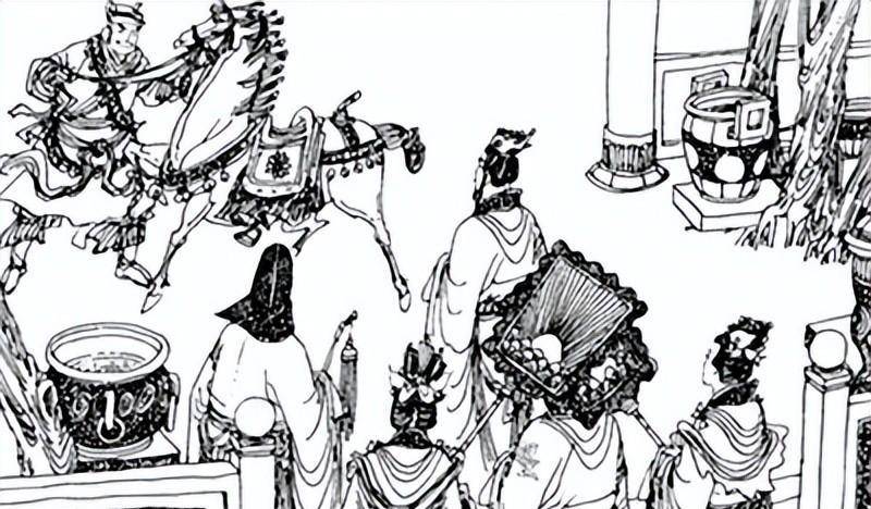 原创汉武帝临终前看了一眼爱妃叹气道太美了赐死吧