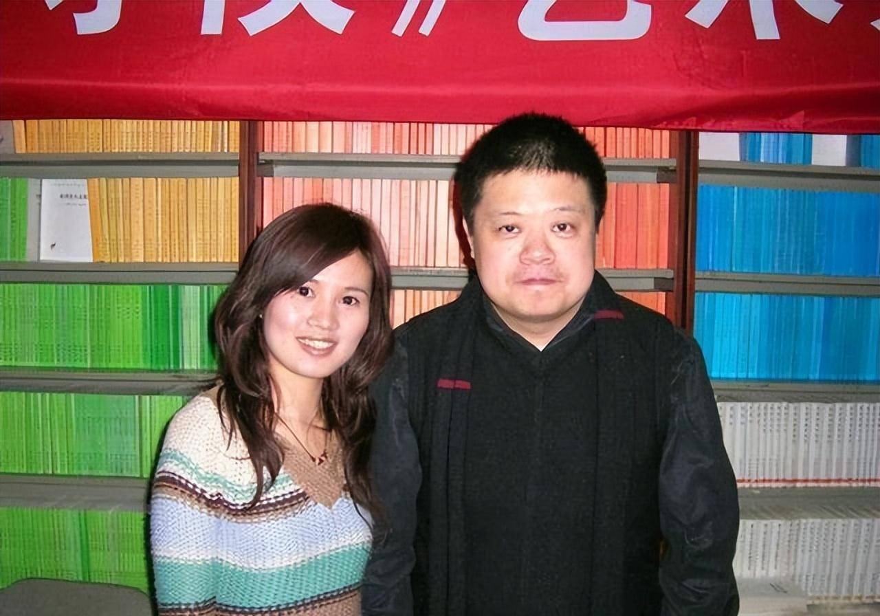 马东第二任老婆照片图片