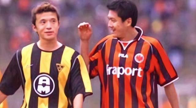 杨晨:国安名宿留洋德甲,成就彪炳,荣获传奇称号_球员_法兰克福_谢晖