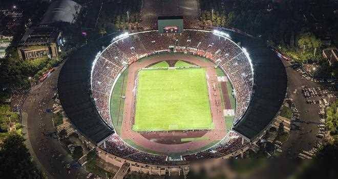 原创三顾茅庐天体越秀山和花都体育场广州队主场第三次遭豹队占用