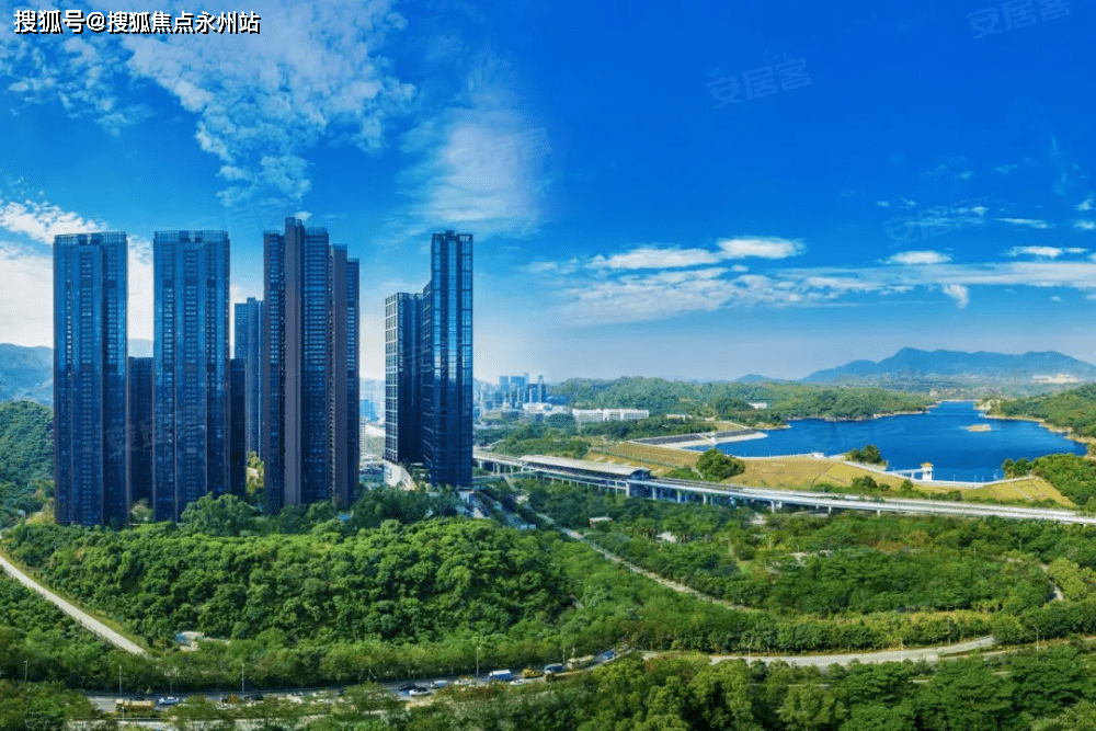 京基御景峯南山京基御景峯售楼处电话在售户型图得房率