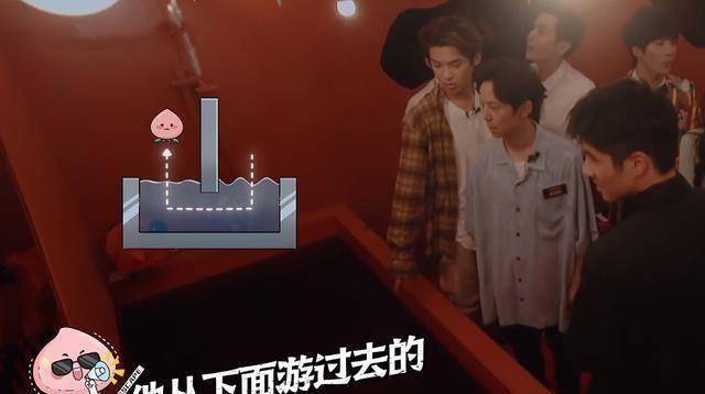 解密密室道具组厉害密逃五子被明侦三子碾压_邓伦_黄明昊_张若昀