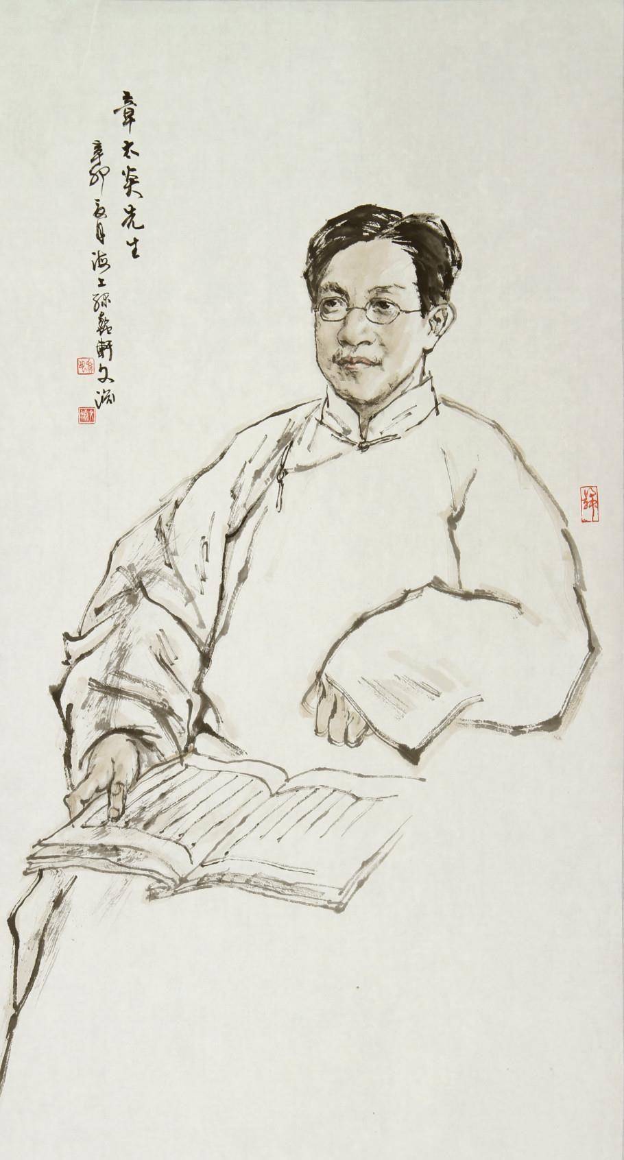 民国时最牛逼的演讲:刘半农任翻译,钱玄同写板书,马幼渔倒茶水_章太炎