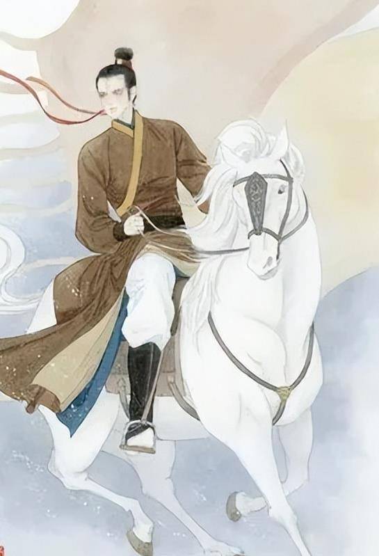 那汉子说:"今天渭川之神嫁女儿,我想用它送礼,天底下只有北海的绢布为