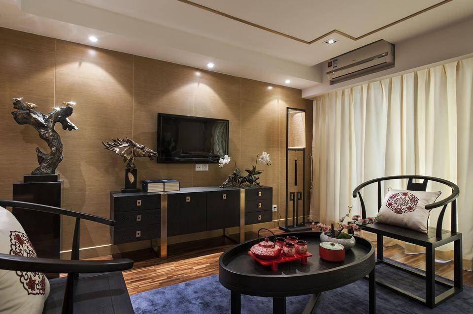 电视背景墙怎样装风水好看完这里终于明白为什么没有好运了