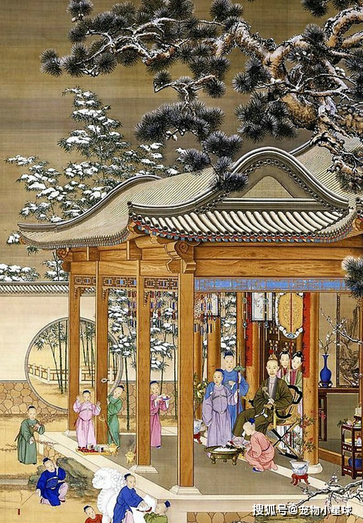 原创乾隆敢自吹古今第一完人论幸福指数真没几个人比他高