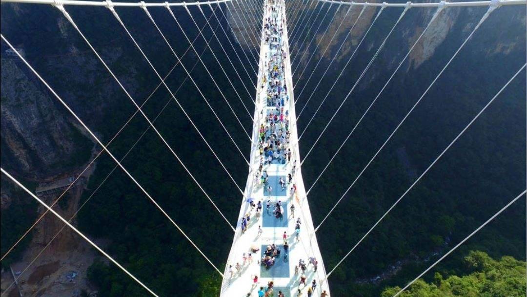 张家界天门山旅游要多少钱张家界旅游5天最佳路线攻略看完全明白了