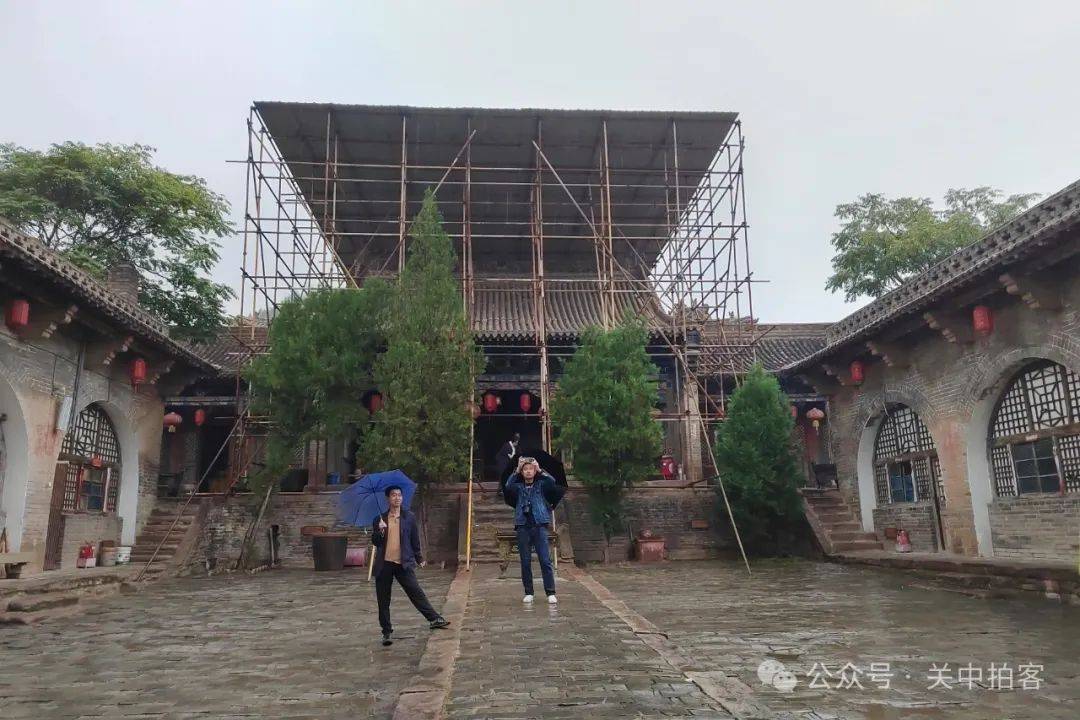 原创九曲黄河第一镇漫步碛口古镇寻访明清老街古建筑群