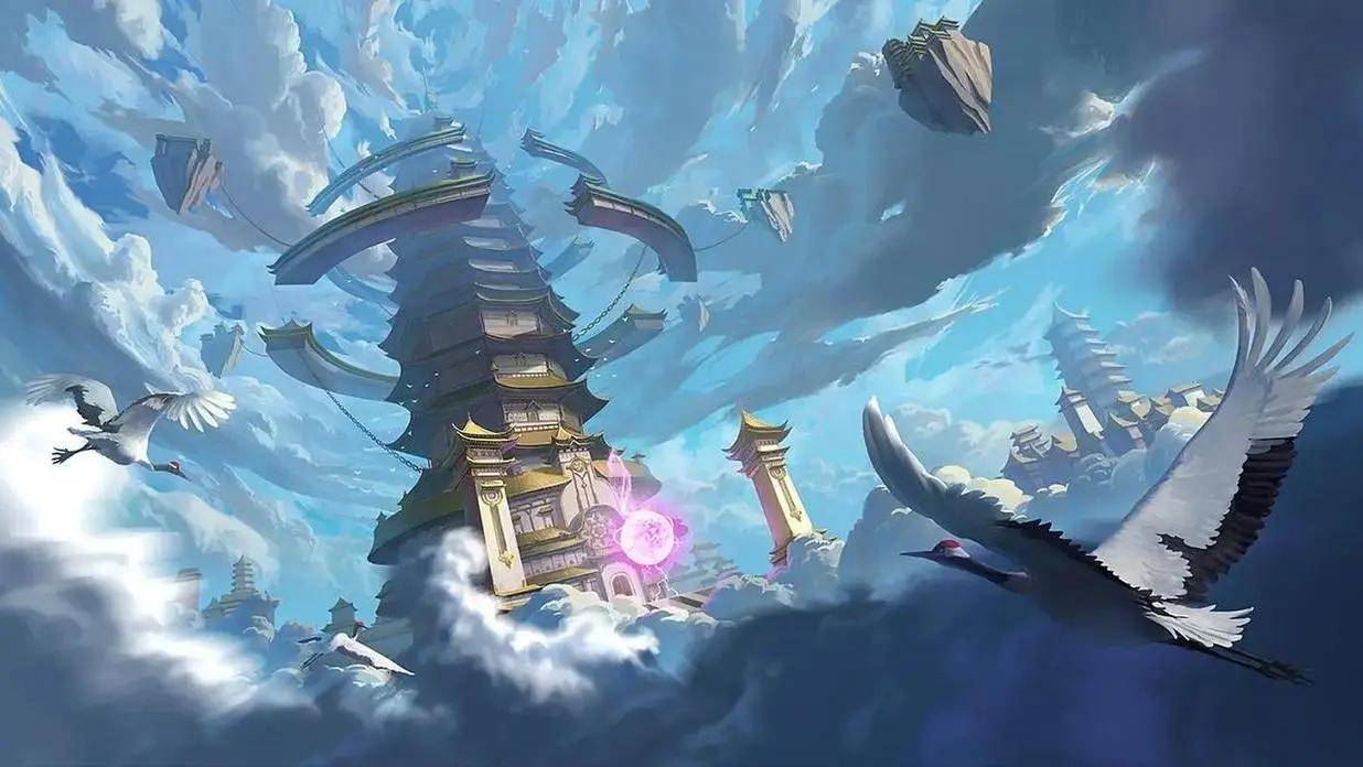 修真界仙界神界