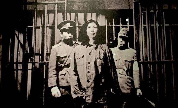 后来,日军又将赵一曼关押到哈尔滨警备厅拘留所的地下室.