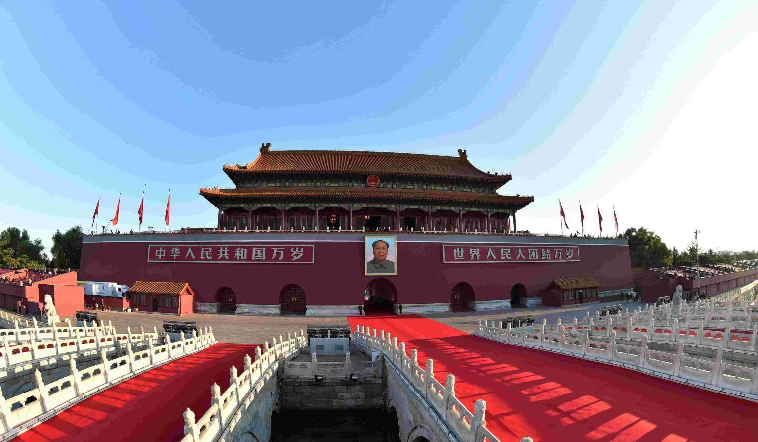 20岁营建天安门,其设计的误差之小令今人赞叹_蒯祥_北京