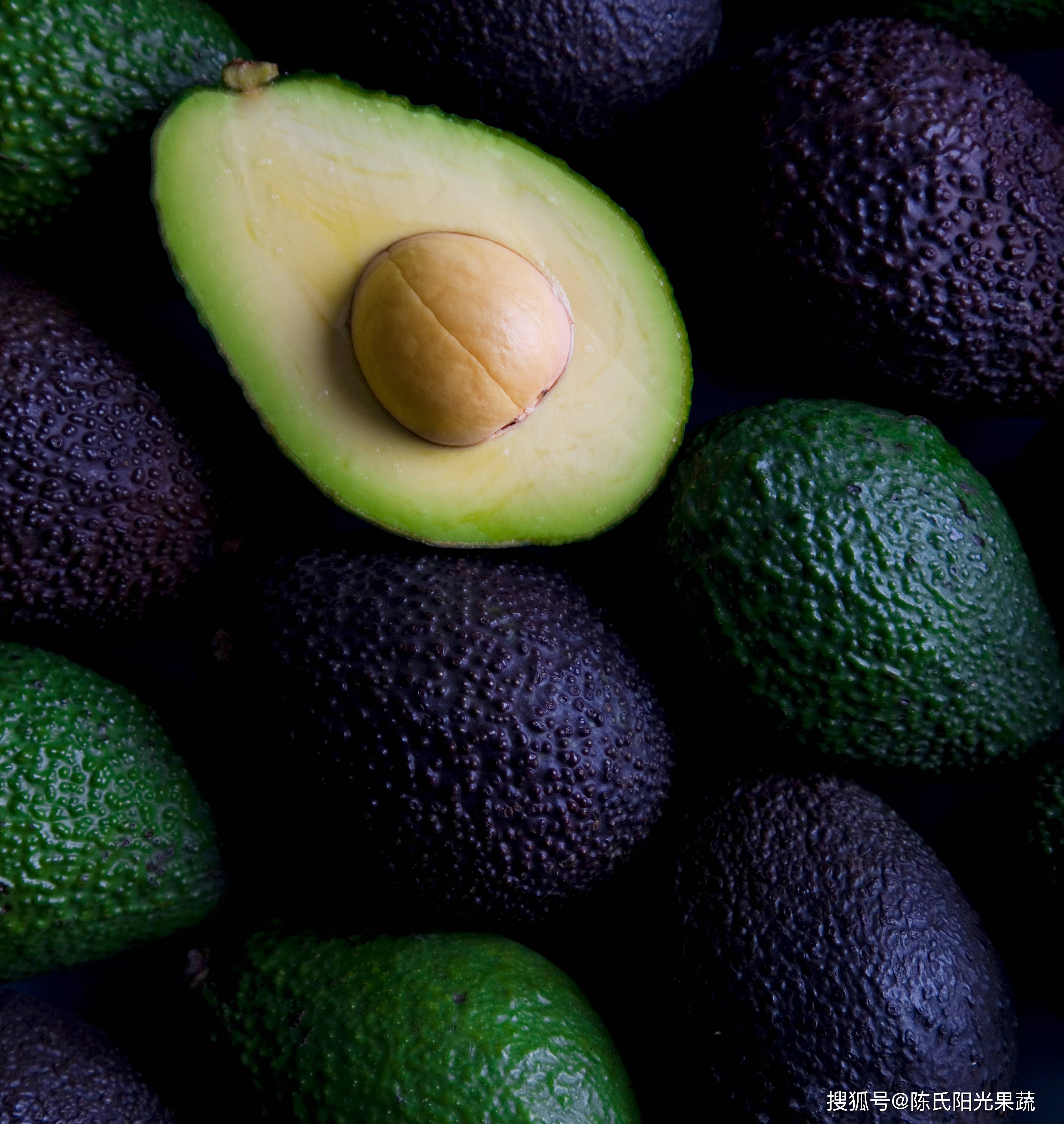 阳光直采秘鲁牛油果软糯丝滑细腻醇香的森林奶油