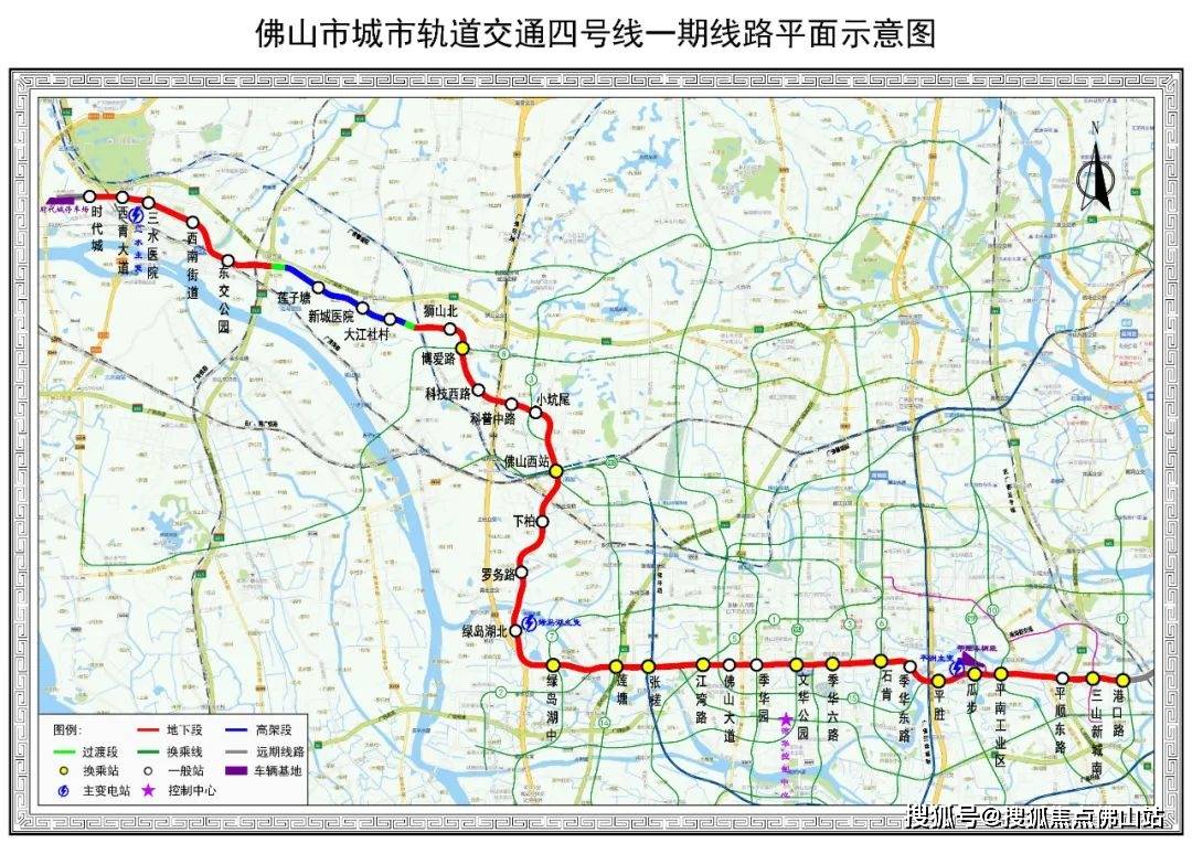 广州地铁12号线规划图图片