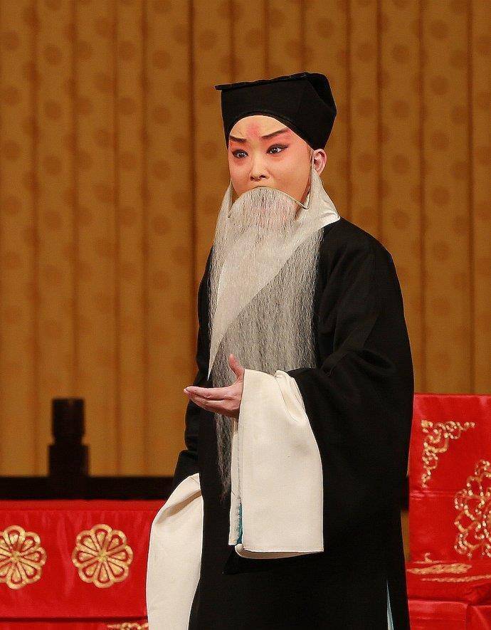 原创京剧名家王珮瑜谈上综艺是可以选择的因为在这之前自己就很火了