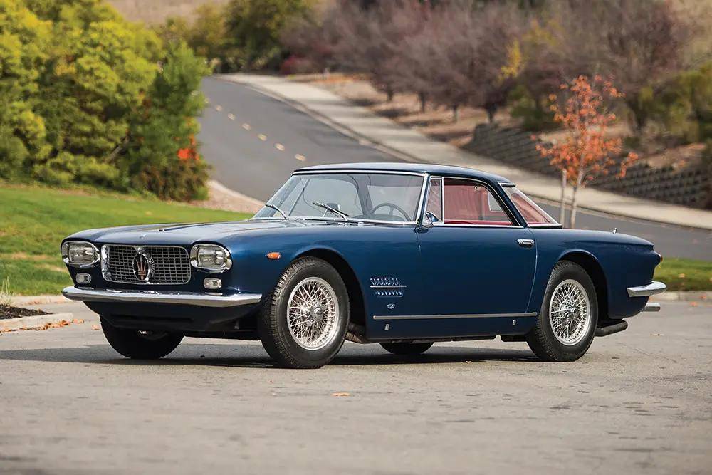 旗舰2 2诞生60周年 玛莎拉蒂庆祝5000 gt首次登场_搜狐汽车_搜狐网