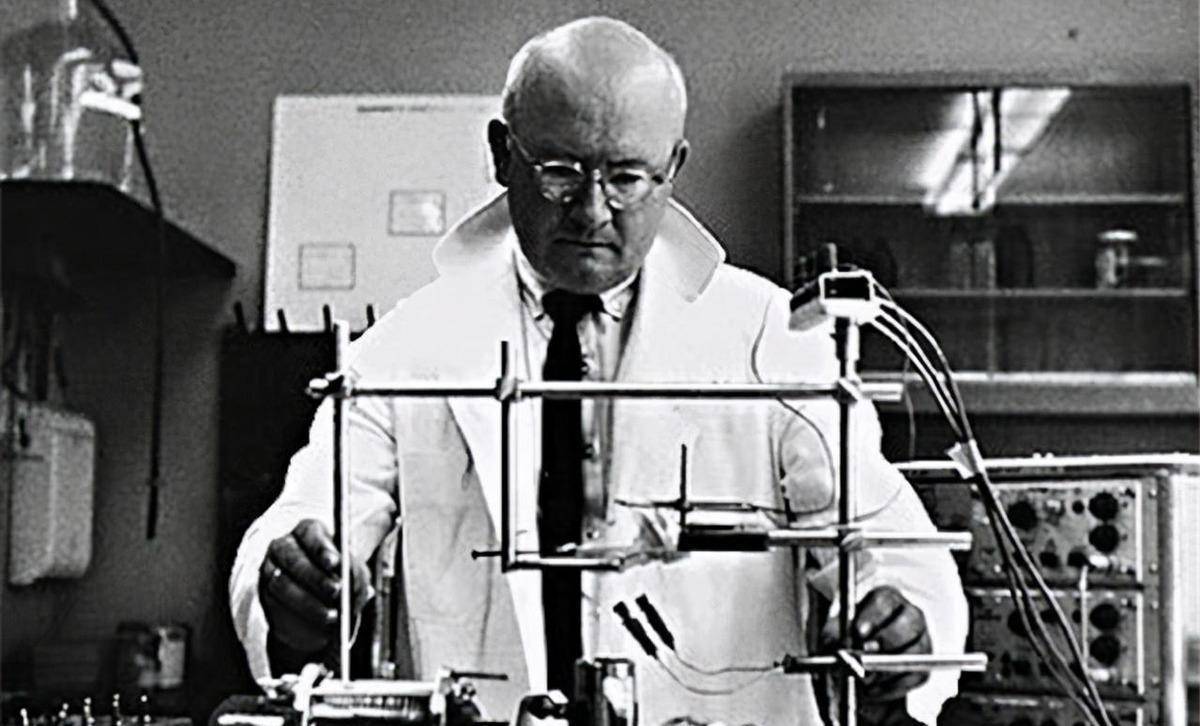 原创揭秘前苏联做的狗头实验狗头在体外循环系统维持下生存了几小时