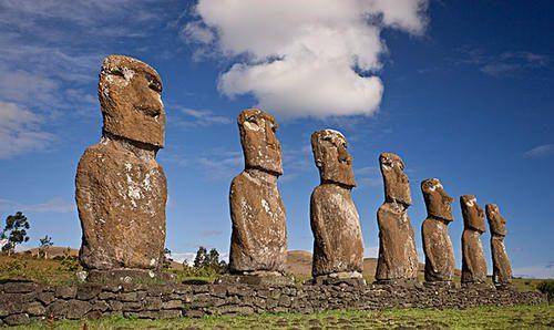 原创复活节岛怎么被发现的地图上没有的未知领域与世隔绝的孤岛