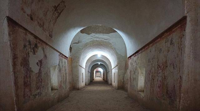 如西安乾陵的陪葬墓,永秦公主,章怀太子和懿德太子墓,唐僖宗靖陵地宫.