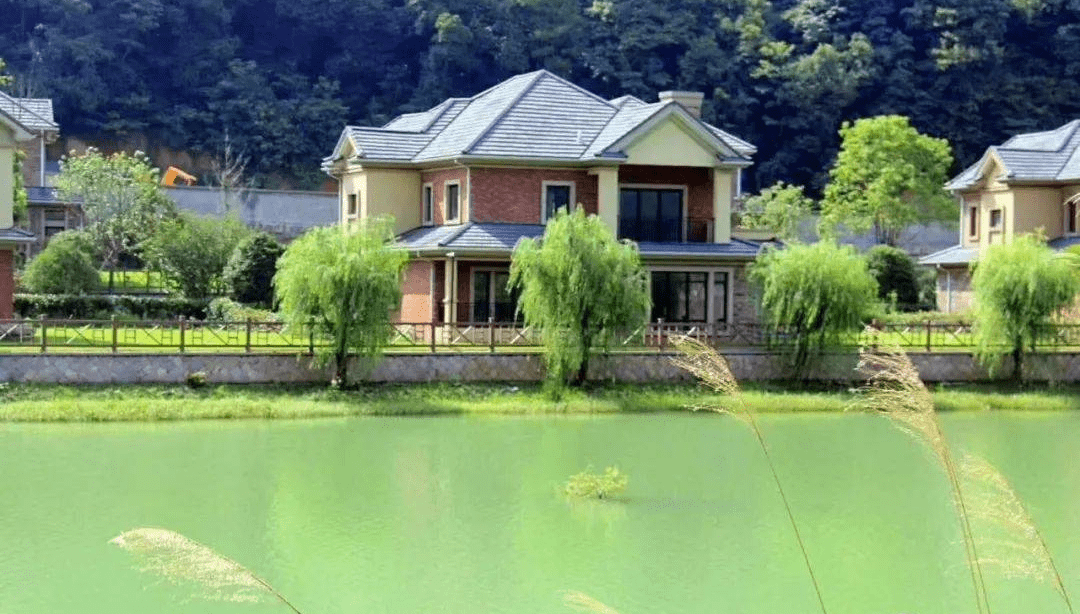 萧山大岩山风景区别墅图片