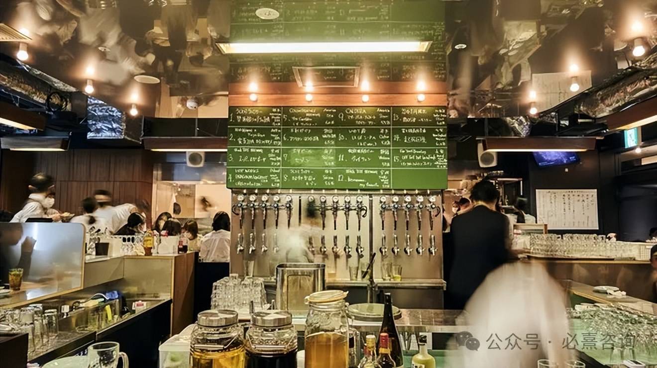 hg必熹东京连锁餐饮考察团旺店提前探日本新大众酒场的开创者