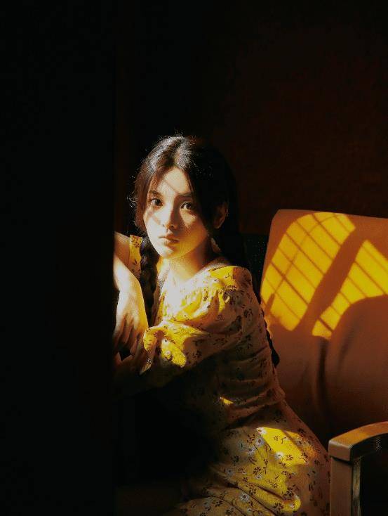 原创最美村姑称号应该给她生在农村却幸运杨超越太励志了服装女生运气