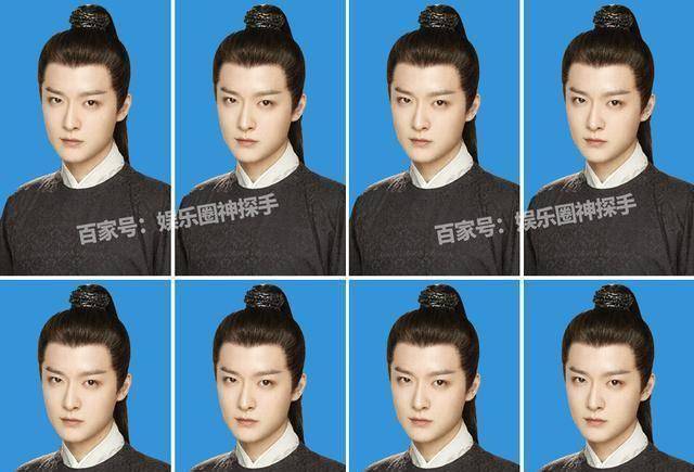 原创原创梦醒长安证件照来袭网友效果最好的竟是他