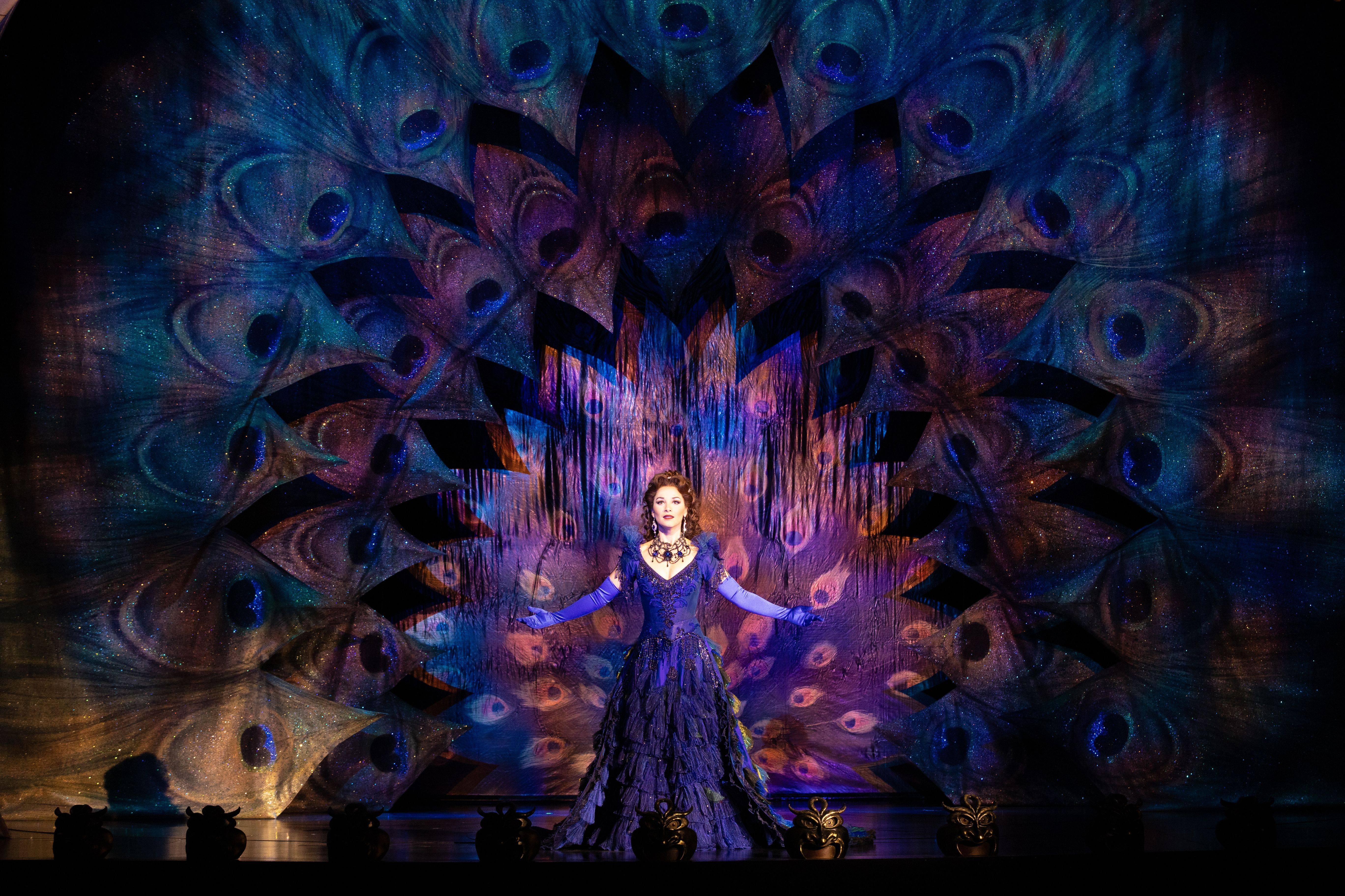 歌咏魅影面具后的真情剧院魅影续作真爱永恒西安站首演