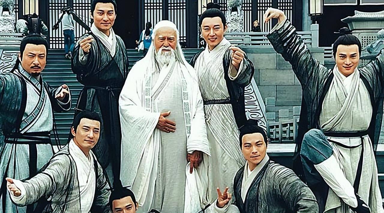 原创张三丰为啥单身百年不娶妻把七个徒弟的名字连起来读就明白了